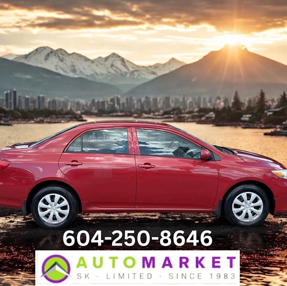 2013 Toyota Corolla - Super Clean, Full Service History