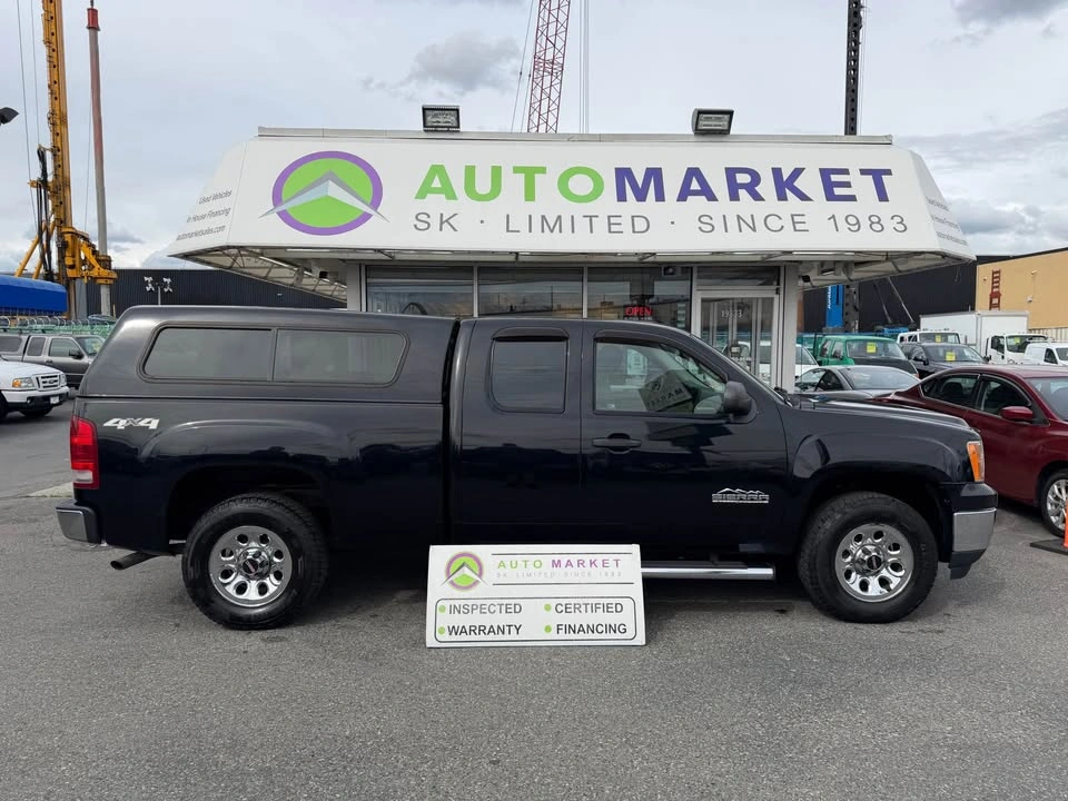2011 GMC Sierra 1500 4x4 Extended Cab with Canopy - photo 2