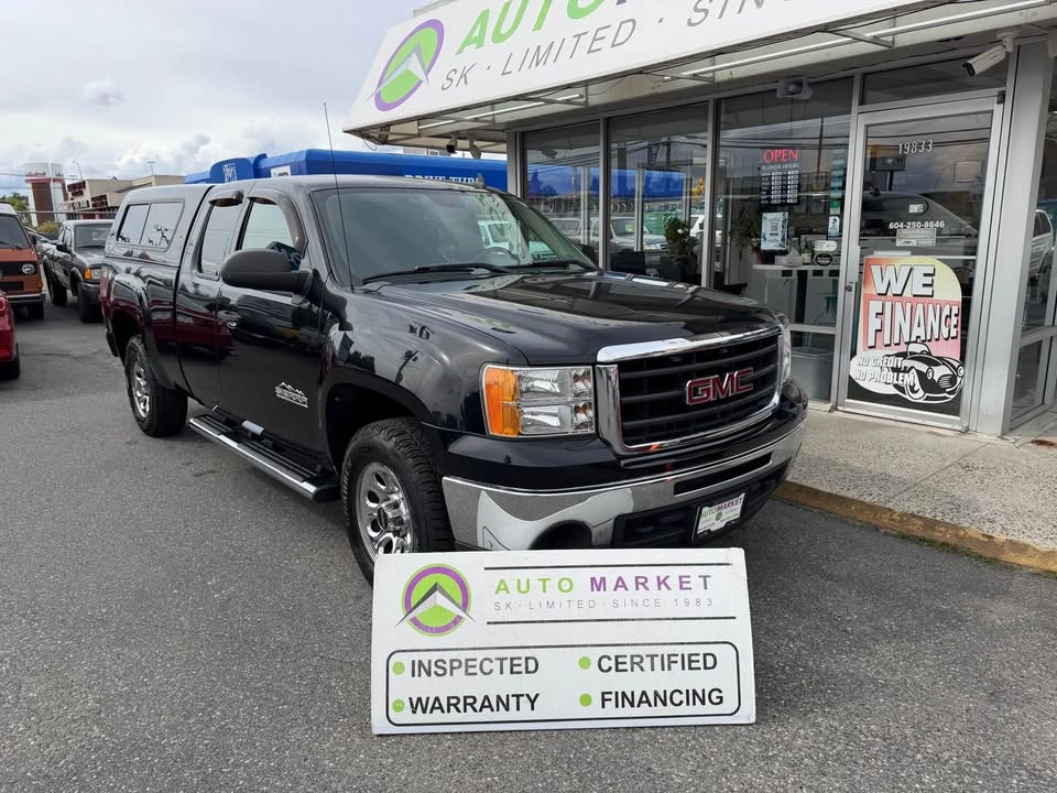 2011 GMC Sierra 1500 4x4 Extended Cab with Canopy - photo 3