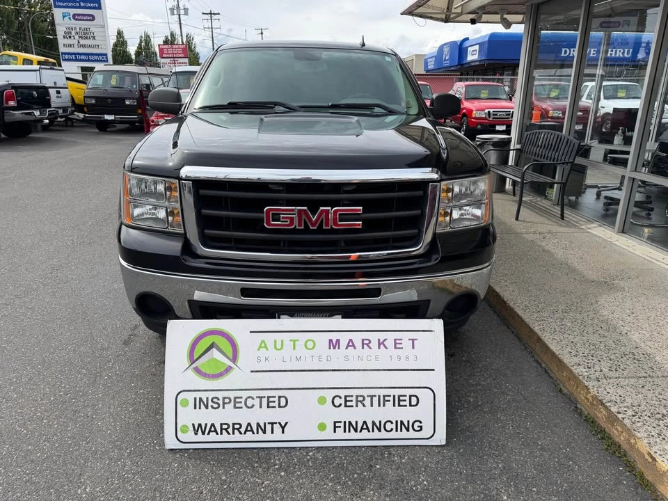 2011 GMC Sierra 1500 4x4 Extended Cab with Canopy - photo 4