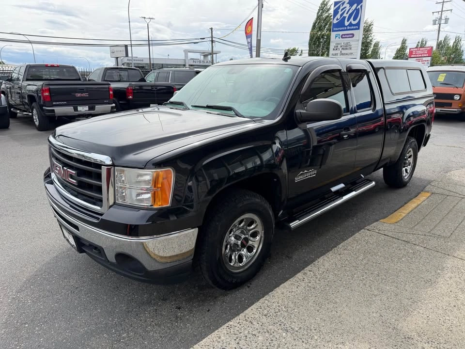 2011 GMC Sierra 1500 4x4 Extended Cab with Canopy - photo 5
