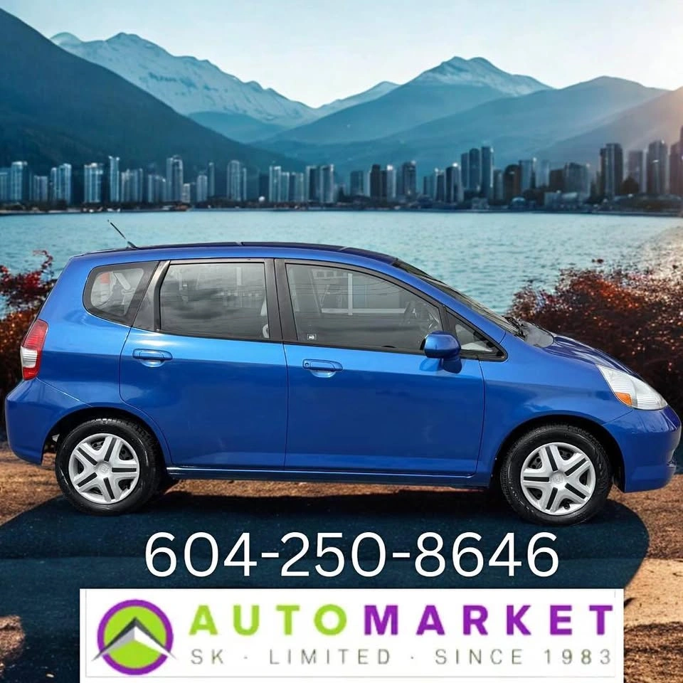 2007 Honda Fit DX Auto - 37,000km