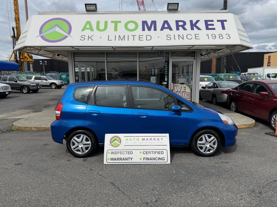 2007 Honda Fit DX Auto - 37,000km - photo 2
