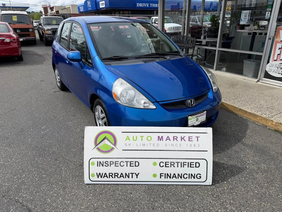 2007 Honda Fit DX Auto - 37,000km - photo 3