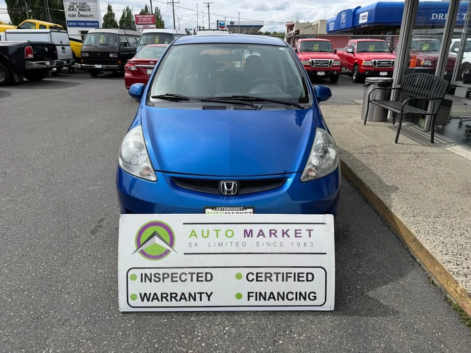 2007 Honda Fit DX Auto - 37,000km - photo 4
