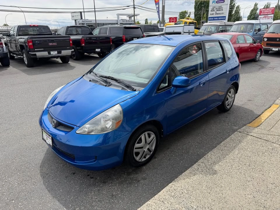 2007 Honda Fit DX Auto - 37,000km - photo 5