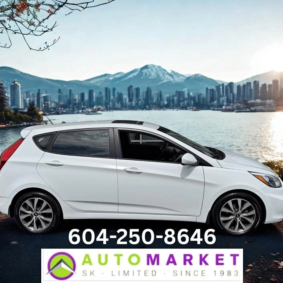 2015 Hyundai Accent GS - Bluetooth, Sunroof