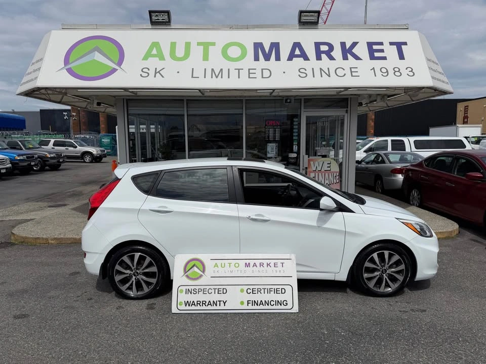 2015 Hyundai Accent GS - Bluetooth, Sunroof - photo 2