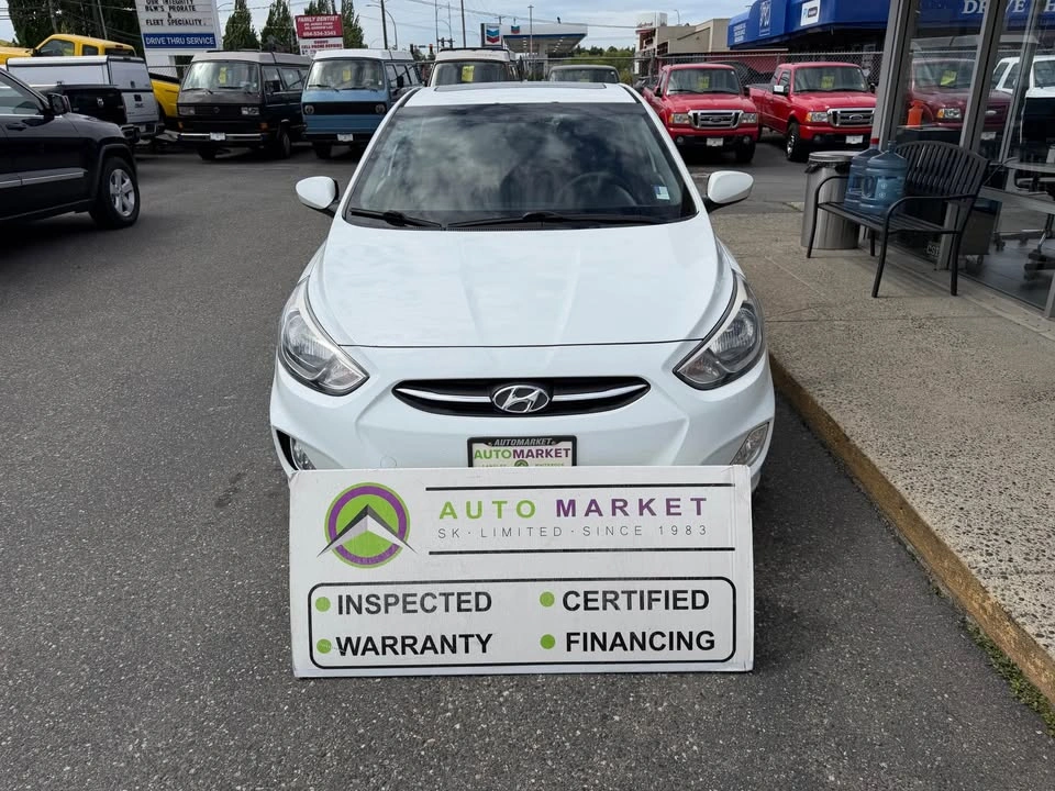 2015 Hyundai Accent GS - Bluetooth, Sunroof - photo 4