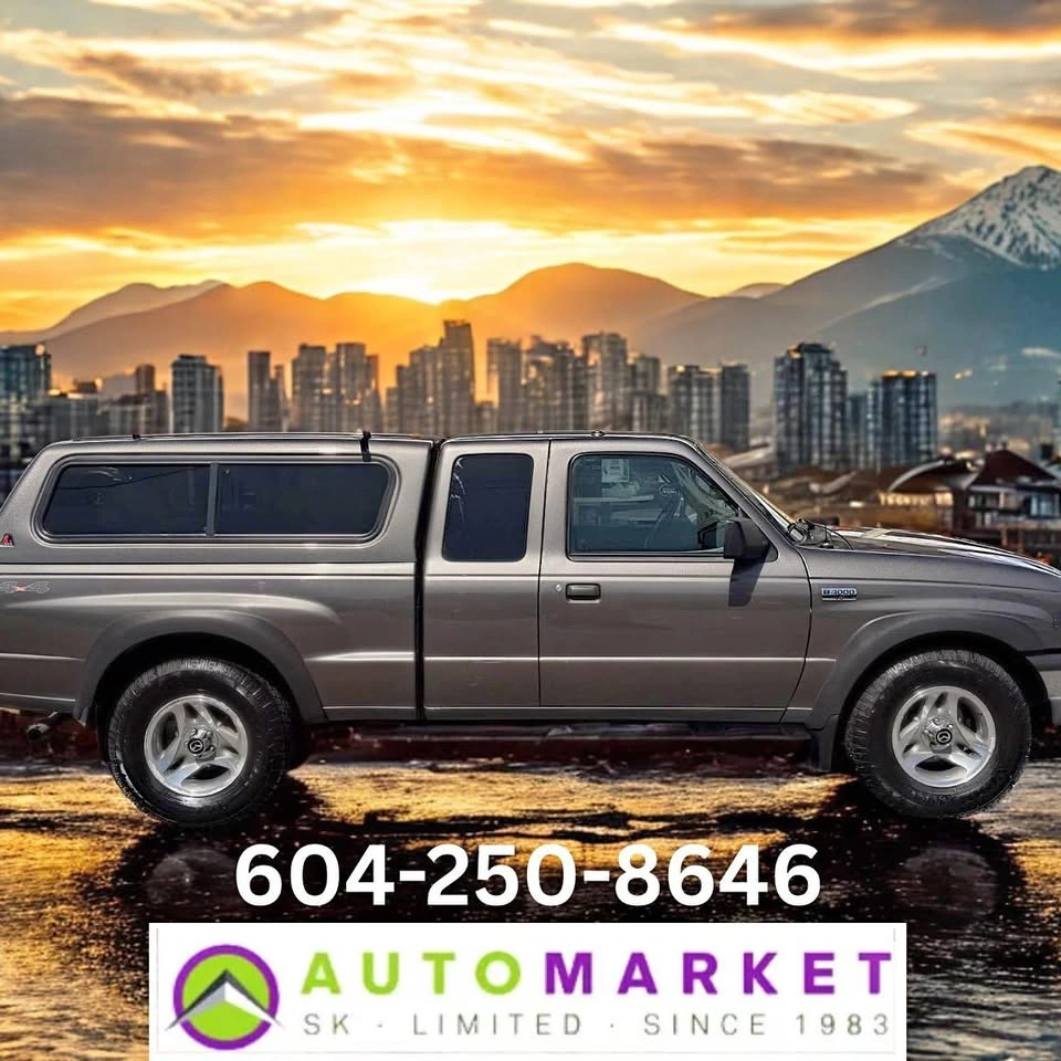 2009 Mazda B4000 4x4, 5-speed, canopy, same as Ford Ranger