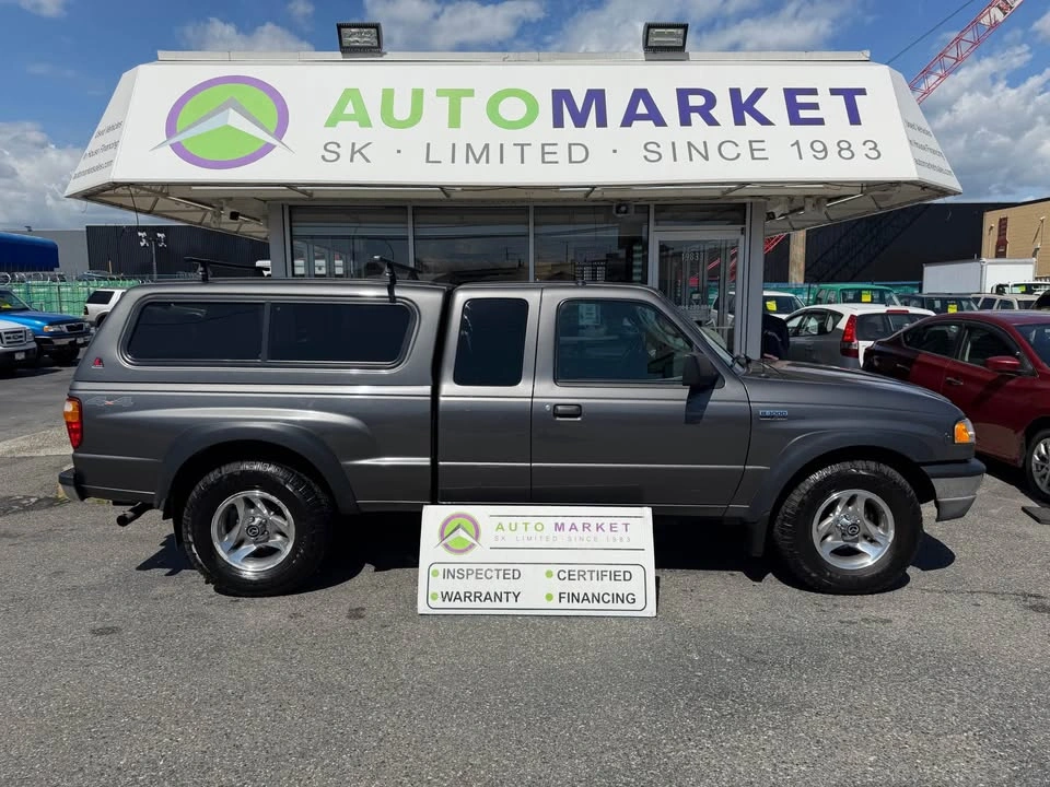 2009 Mazda B4000 4x4, 5-speed, canopy, same as Ford Ranger - photo 2