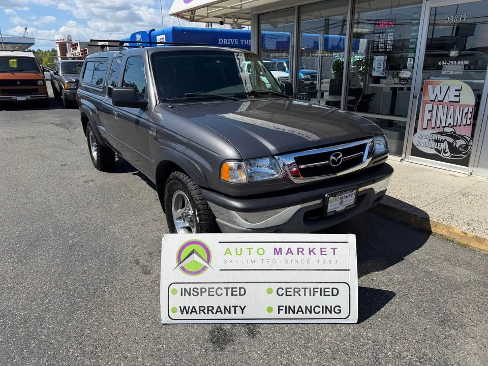 2009 Mazda B4000 4x4, 5-speed, canopy, same as Ford Ranger - photo 3