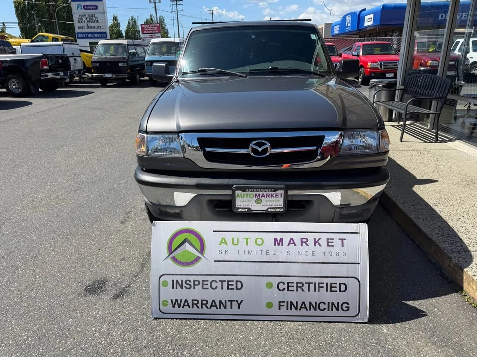 2009 Mazda B4000 4x4, 5-speed, canopy, same as Ford Ranger - photo 4