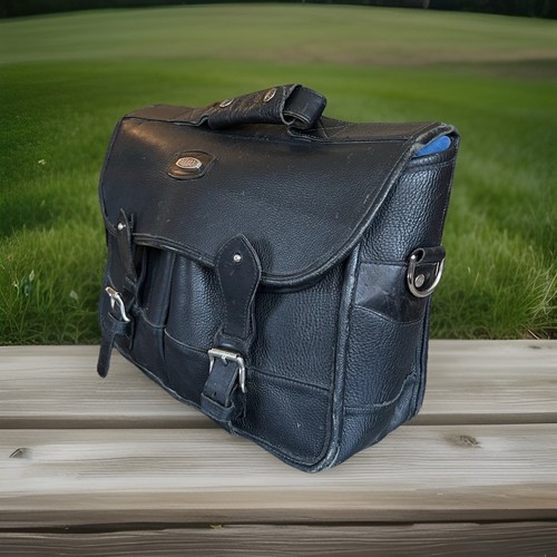 Vintage Indian Motorcycle All-Weather Leather Messenger Bag