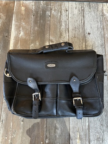Vintage Indian Motorcycle All-Weather Leather Messenger Bag - photo 2
