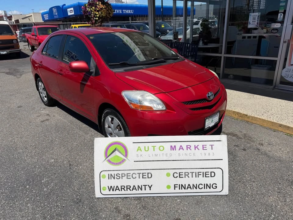 2007 Toyota Yaris 5-Speed Manual, Power Group, AC, New Tires - photo 3