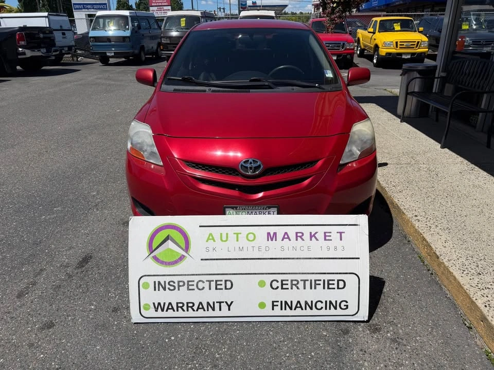 2007 Toyota Yaris 5-Speed Manual, Power Group, AC, New Tires - photo 4