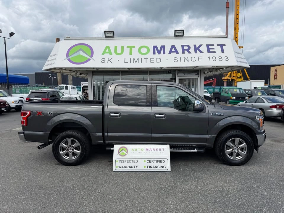 2018 Ford F-150 XLT XTR Crew 4x4 - photo 2