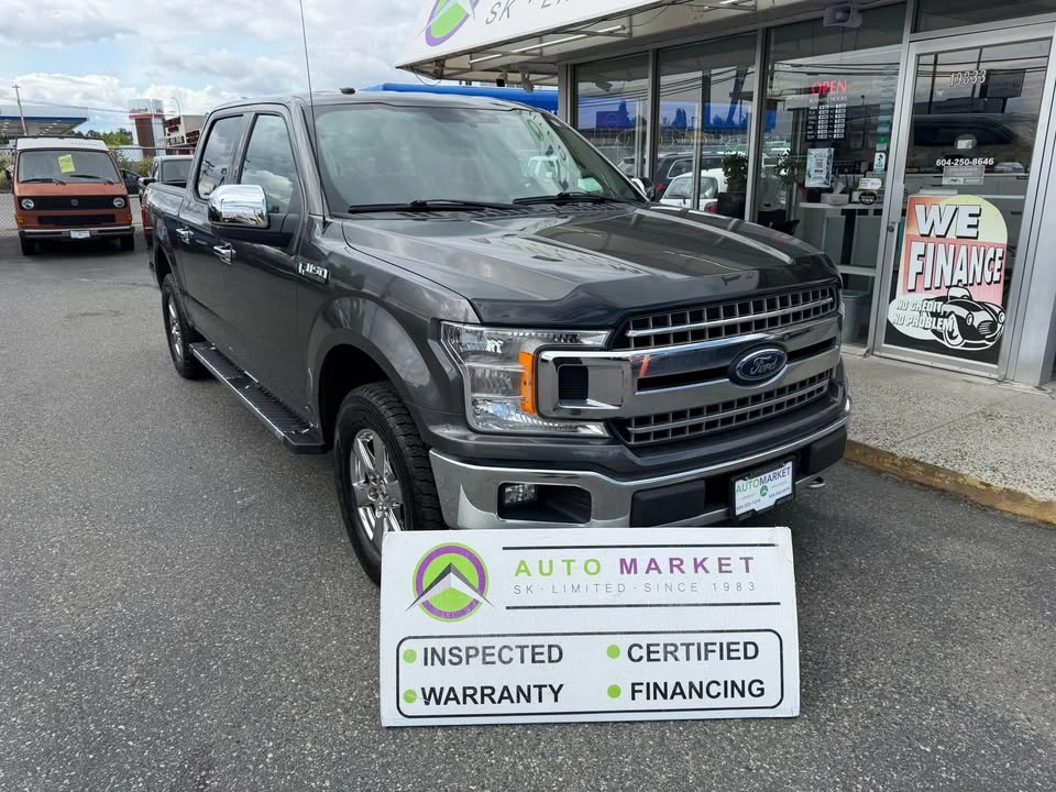 2018 Ford F-150 XLT XTR Crew 4x4 - photo 3