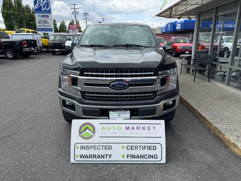 2018 Ford F-150 XLT XTR Crew 4x4 - photo 4