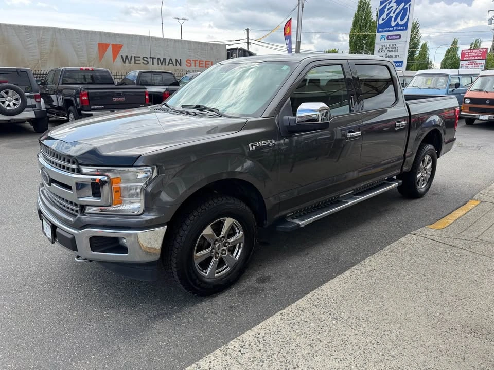 2018 Ford F-150 XLT XTR Crew 4x4 - photo 5