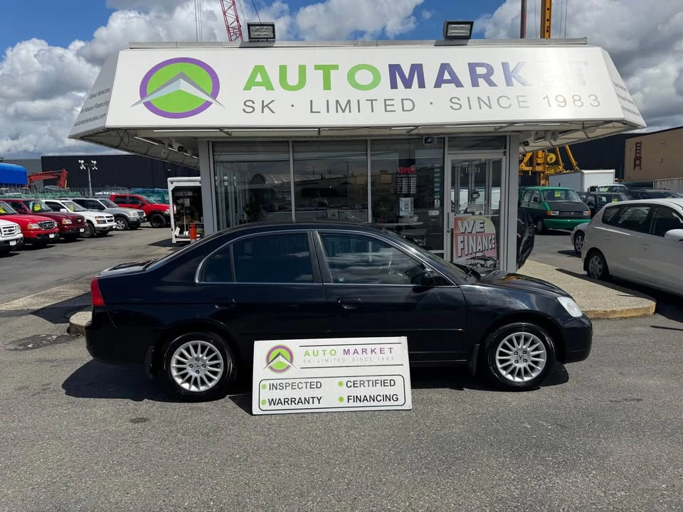 2001 Acura EL 1.7 - photo 2