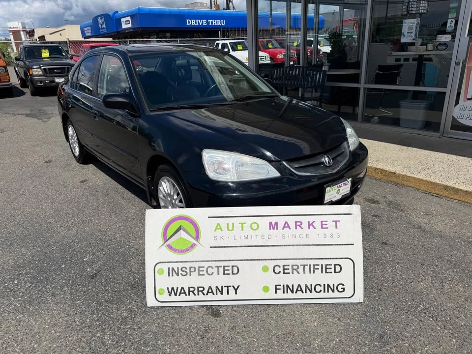 2001 Acura EL 1.7 - photo 3