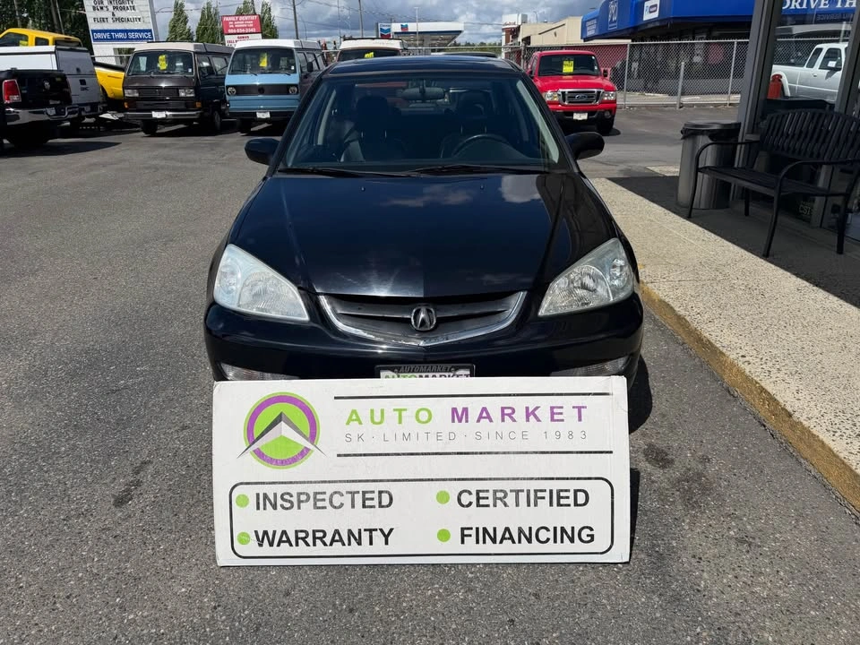 2001 Acura EL 1.7 - photo 4