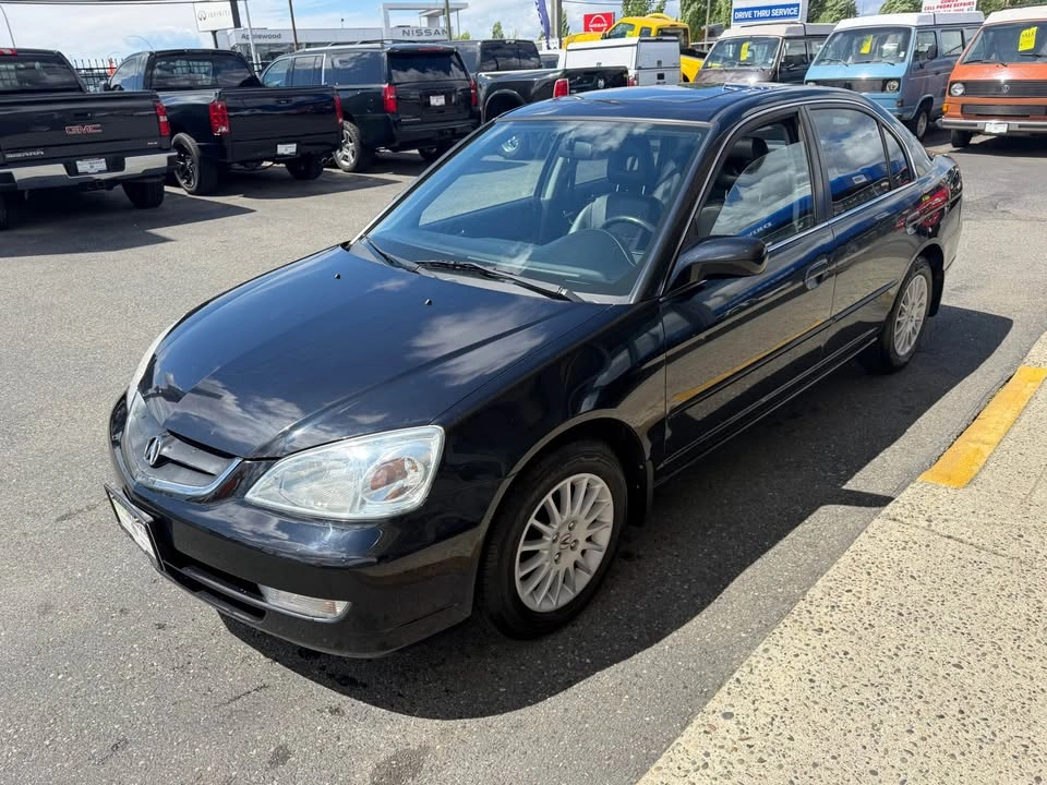 2001 Acura EL 1.7 - photo 5