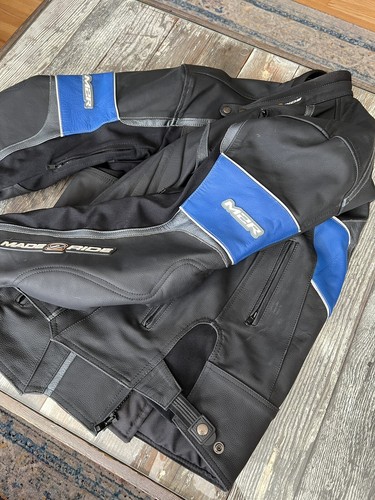 Made 2 Ride M2R Leather Racing Motorcycle Jacket - photo 2