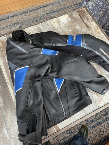 Made 2 Ride M2R Leather Racing Motorcycle Jacket - photo 4