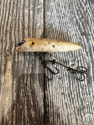 Vintage Wooden Topwater Fishing Lures Lot - photo 3