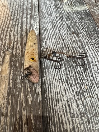 Vintage Wooden Topwater Fishing Lures Lot - photo 4