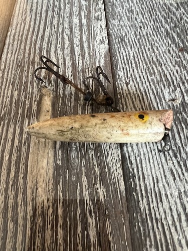 Vintage Wooden Topwater Fishing Lures Lot - photo 5