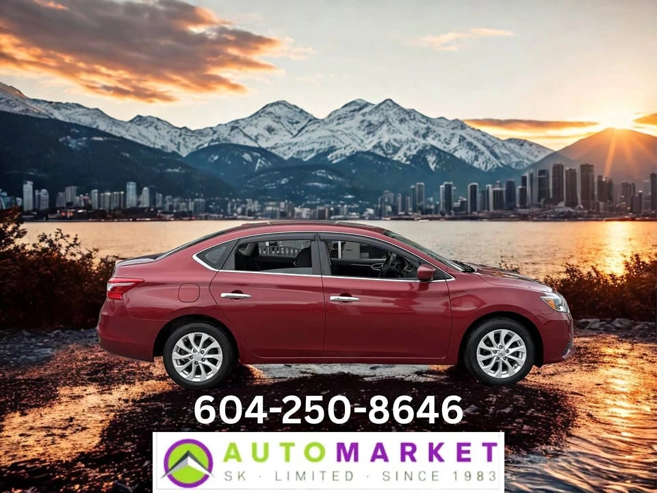 2017 Nissan Sentra SV Sedan - 94,000km
