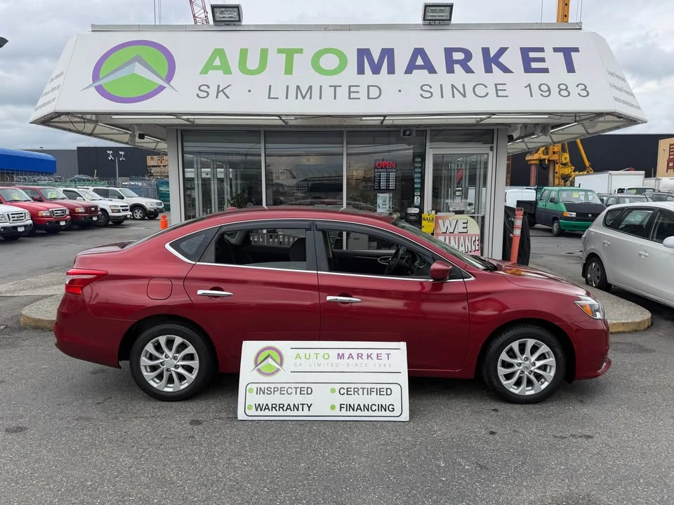 2017 Nissan Sentra SV Sedan - 94,000km - photo 2