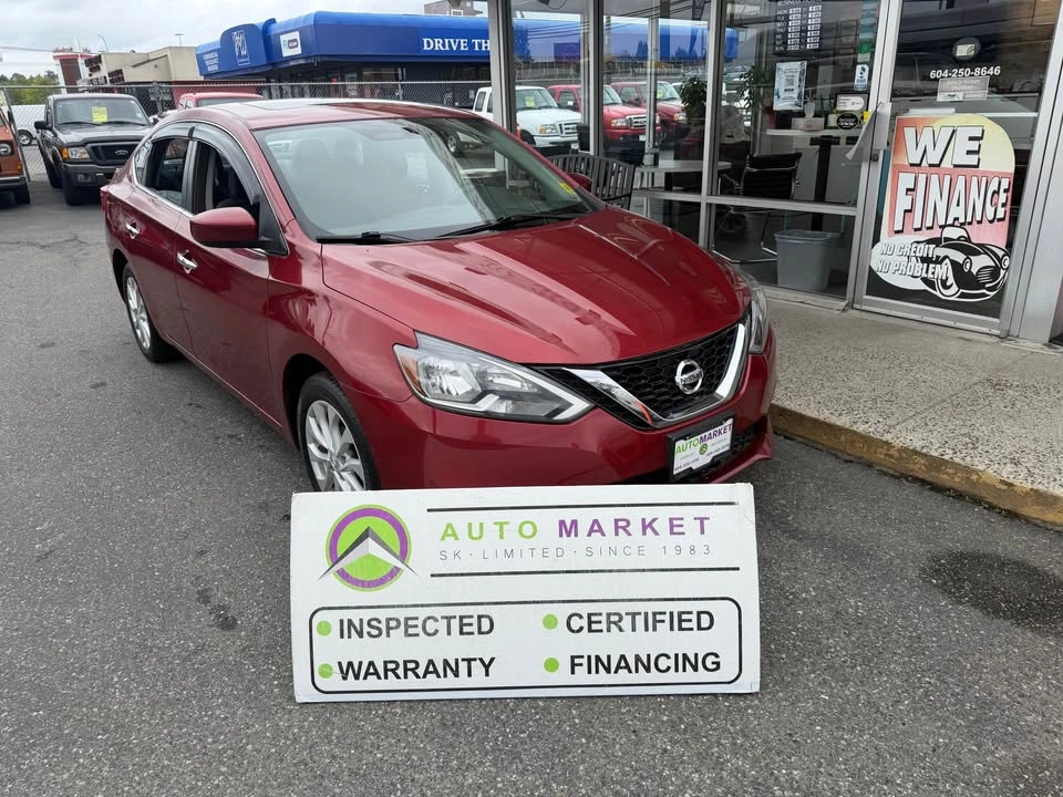 2017 Nissan Sentra SV Sedan - 94,000km - photo 3