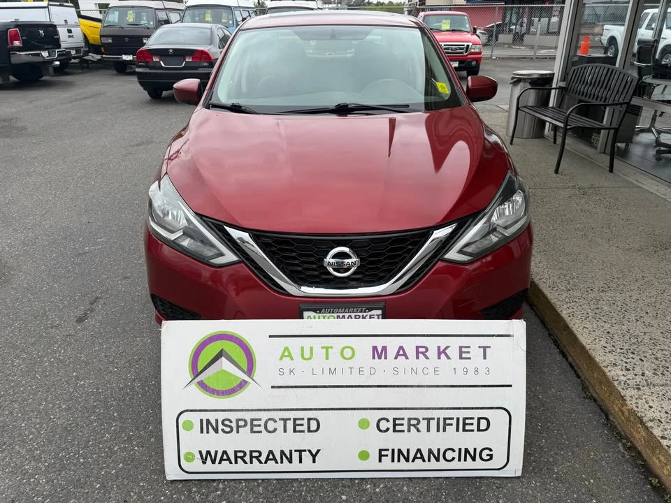 2017 Nissan Sentra SV Sedan - 94,000km - photo 4