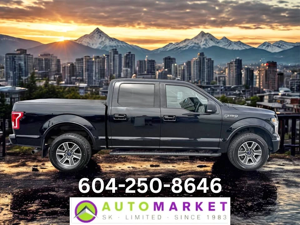 2016 Ford F-150 XLT Crew 4x4 6.5ft Box