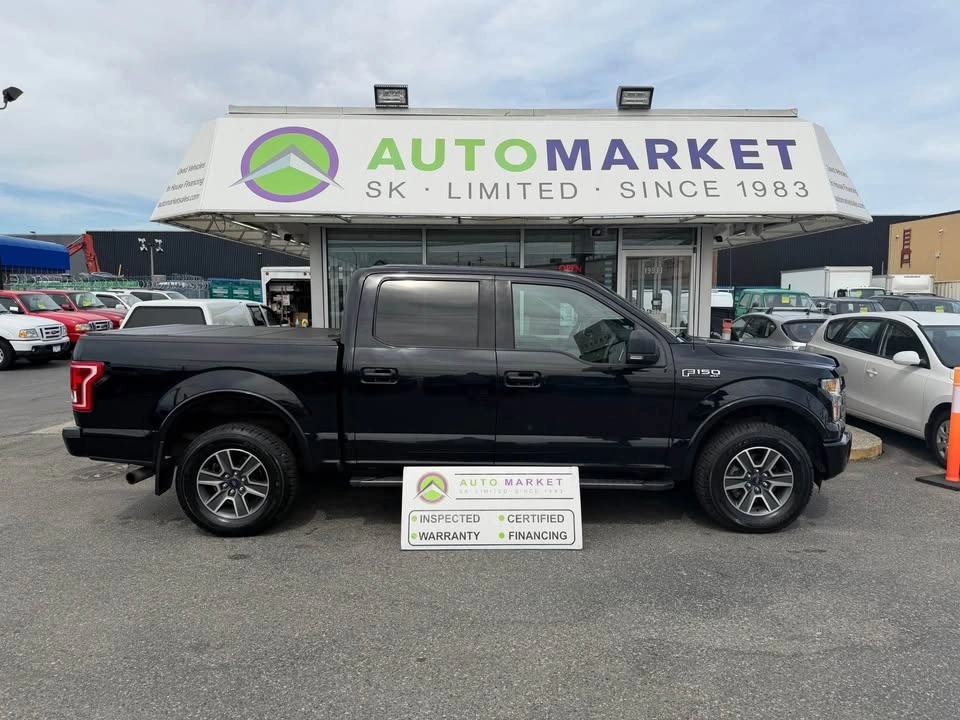 2016 Ford F-150 XLT Crew 4x4 6.5ft Box - photo 2