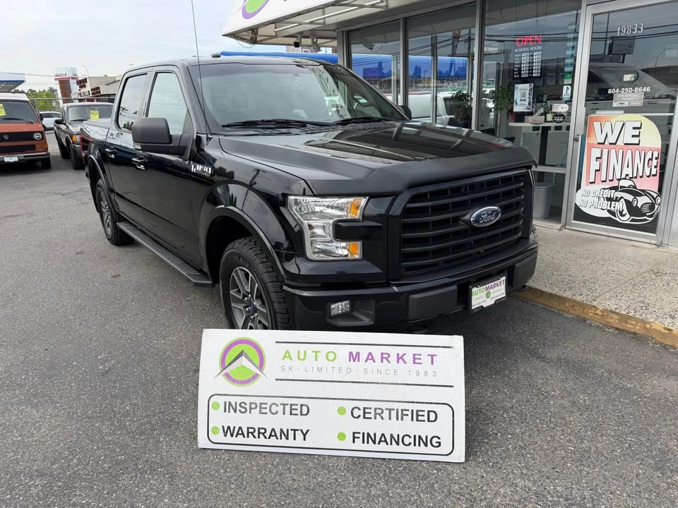 2016 Ford F-150 XLT Crew 4x4 6.5ft Box - photo 3