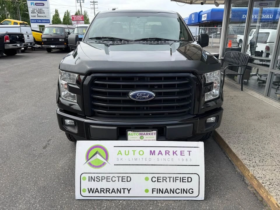 2016 Ford F-150 XLT Crew 4x4 6.5ft Box - photo 4