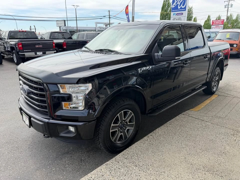 2016 Ford F-150 XLT Crew 4x4 6.5ft Box - photo 5