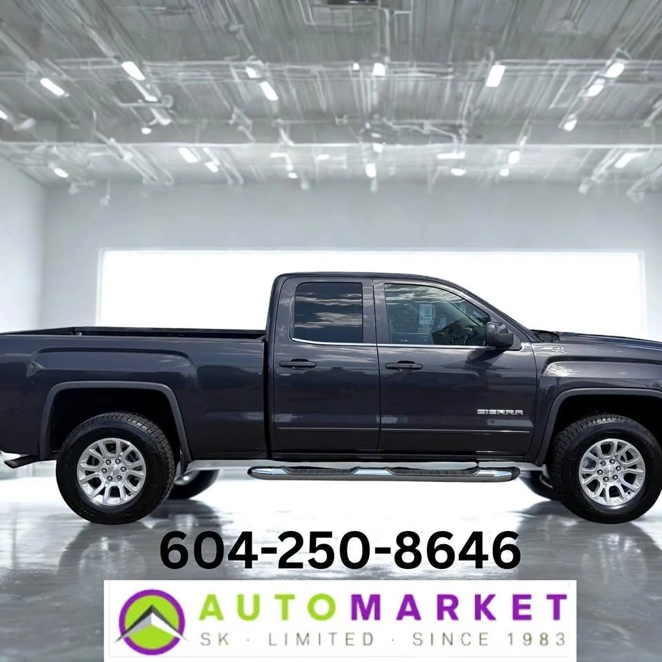 2016 GMC Sierra 1500 Crew 4x4 Z71