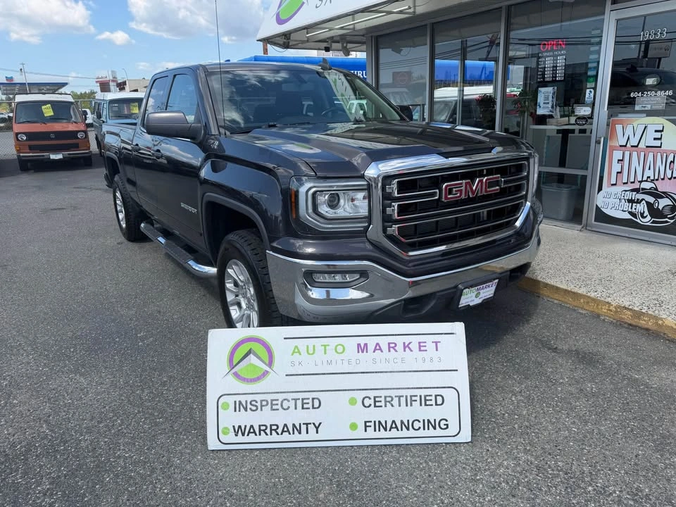 2016 GMC Sierra 1500 Crew 4x4 Z71 - photo 3