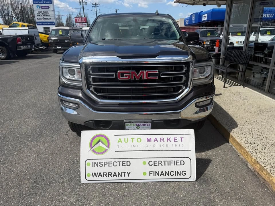 2016 GMC Sierra 1500 Crew 4x4 Z71 - photo 4
