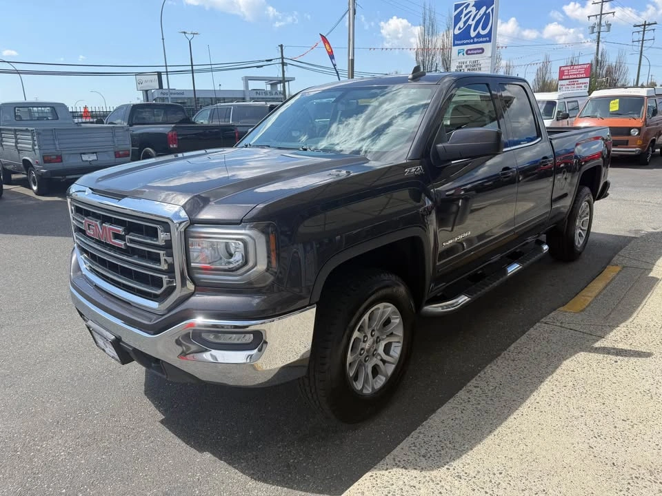 2016 GMC Sierra 1500 Crew 4x4 Z71 - photo 5