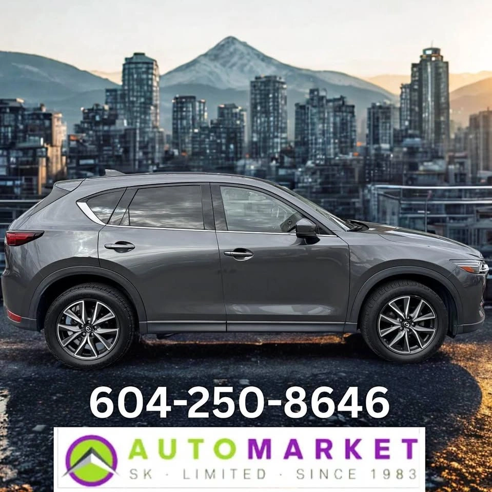 2018 Mazda CX-5 GT AWD - Inspected & Warranty
