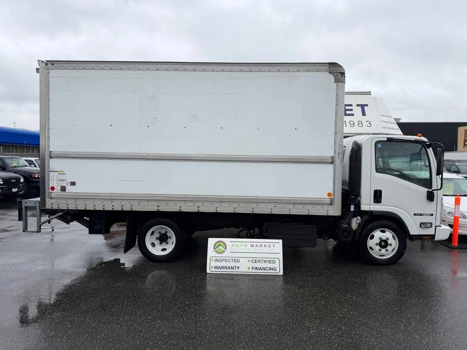2018 Isuzu NQR 16ft Cube Van with Power Gate - photo 2