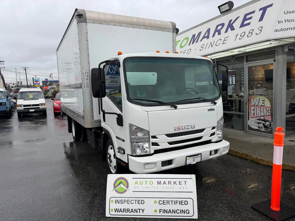 2018 Isuzu NQR 16ft Cube Van with Power Gate - photo 3